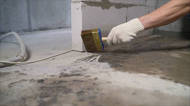 SJ Waterproofing Pros Basement Waterproofing coverage map for Sturgis, KY and surrounding area